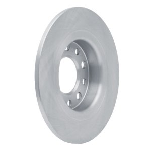 Dodge Dart Brake Rotor (1) - Rear - R1 Concepts - Plain - `13-`16